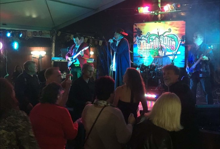 April Sons of Beaches, tribute band in Sunshine Coast, photo 2