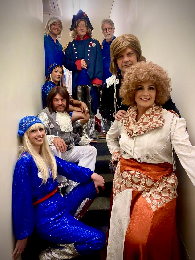 Super Trouper, tribute band in Sunshine Coast