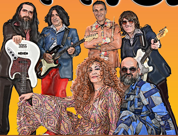 70s Tribute Band, live in Sydney, photo 2