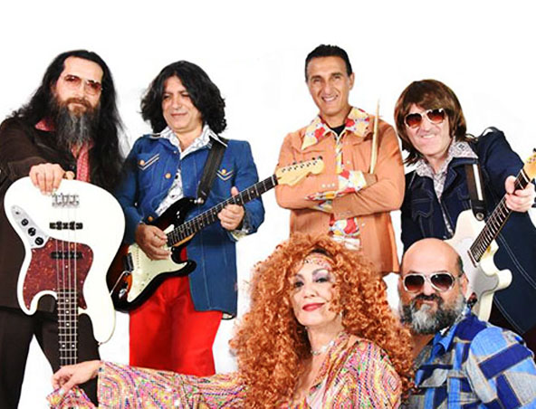 70s Tribute Band, live in Sydney, photo 3