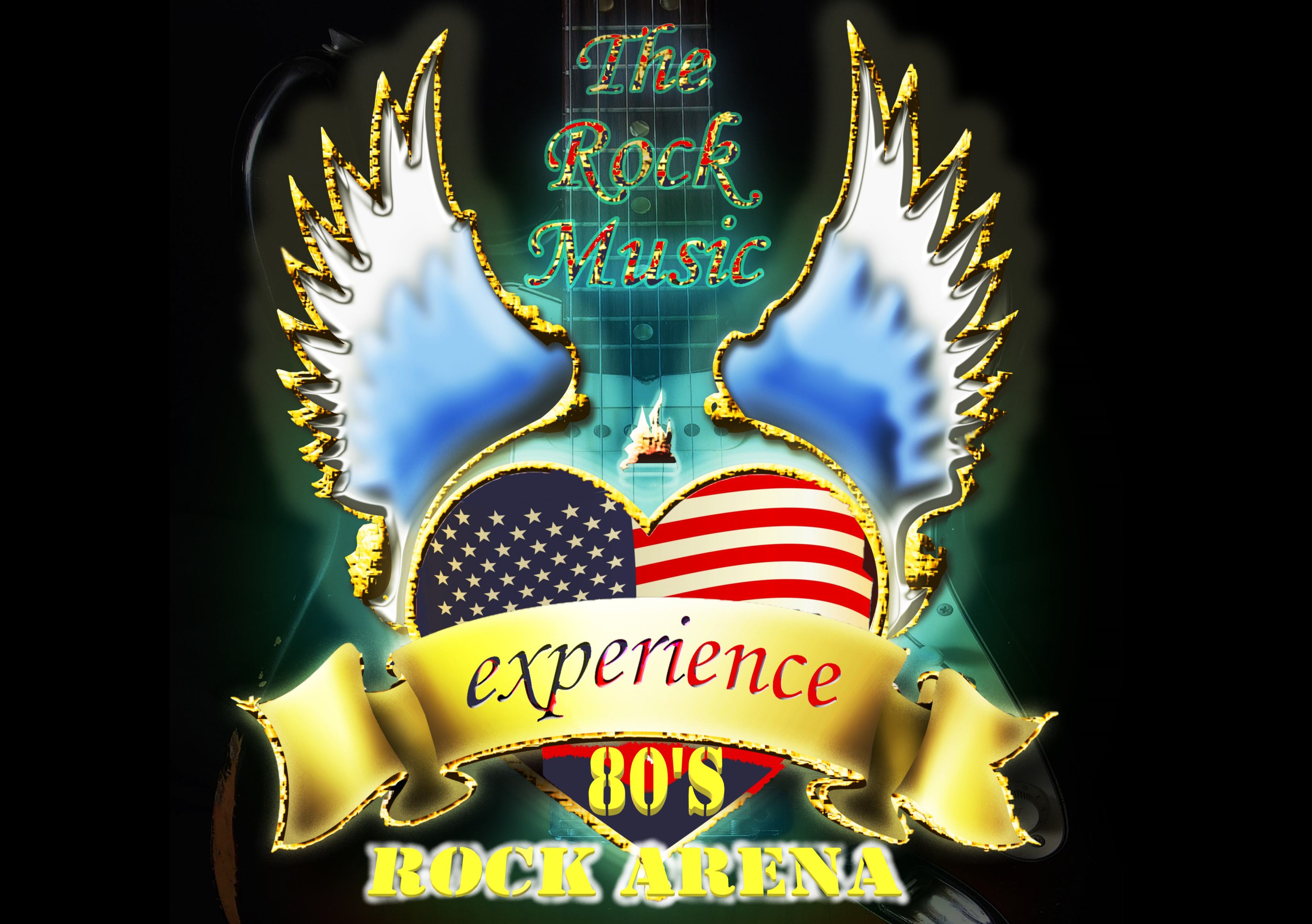 80's Rock Arena, 80s cover band in Sydney, photo 2