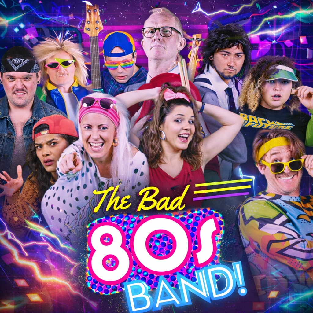 The Bad 80s Band, 80s cover band in Sydney, photo 2