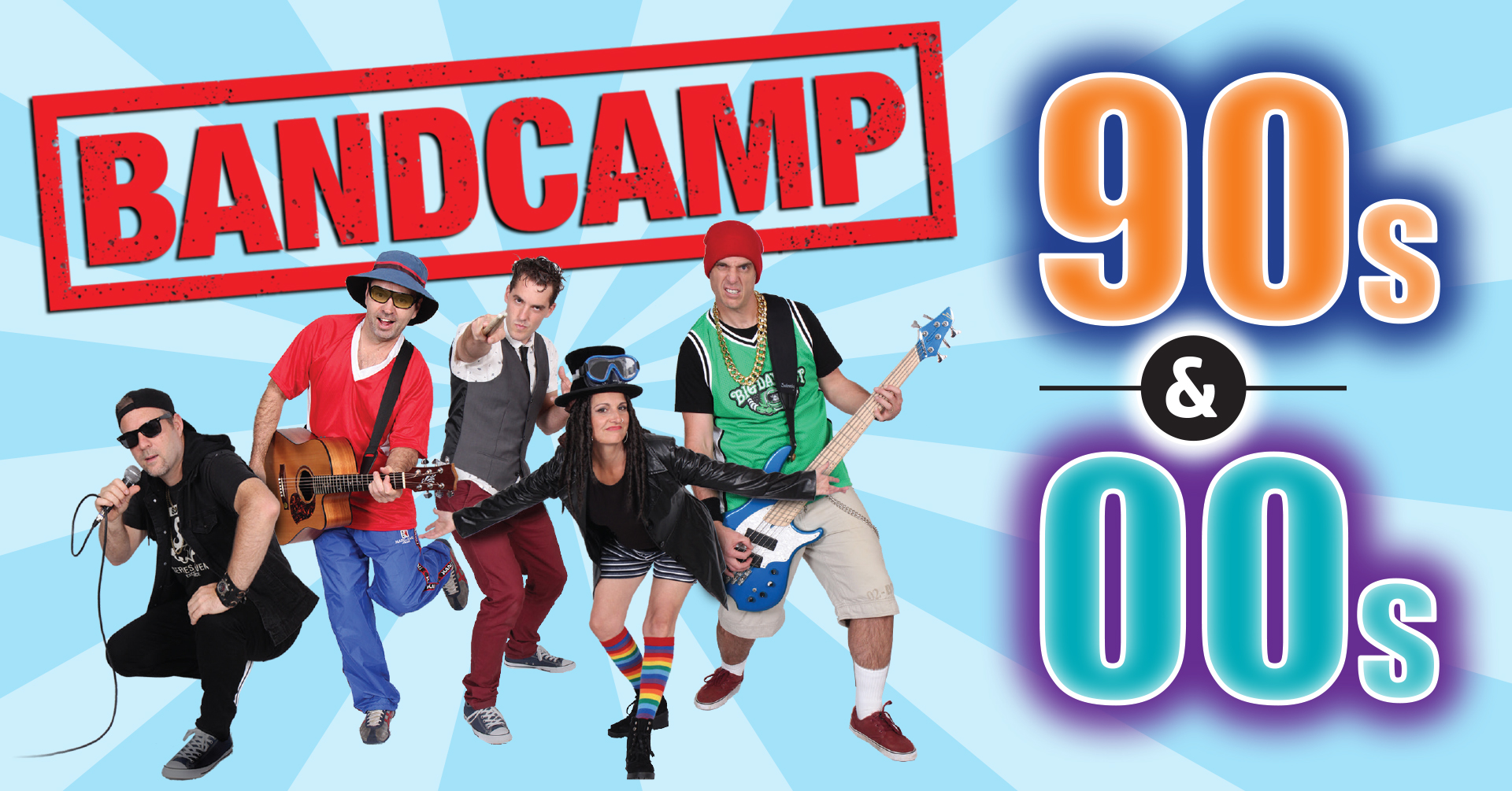 Bandcamp 90's & 00's, cover band in Sydney