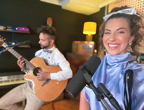 Acoustified, musical duo in Sydney