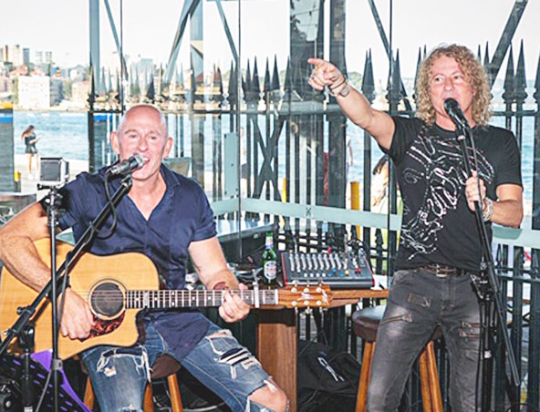 Harris And John, musical duo in Sydney