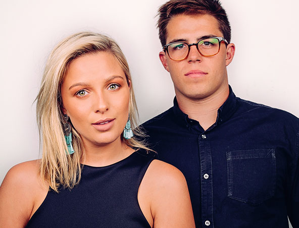 Indigo Blue, musical duo in Sydney, photo 2
