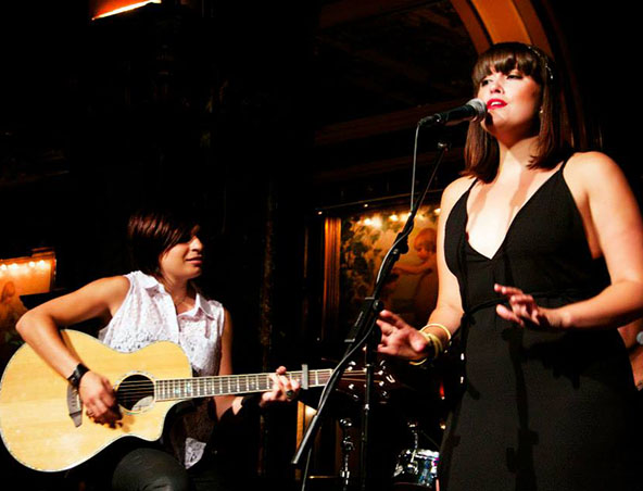 Larger Than Lions, musical duo in Sydney, photo 2