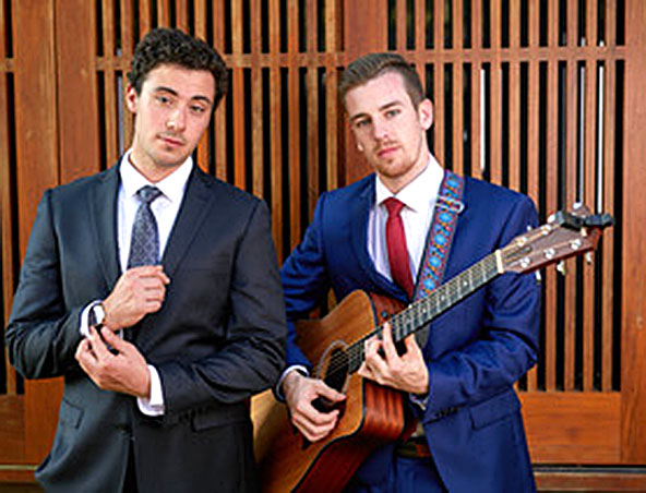 Matt And Steve, musical duo in Sydney