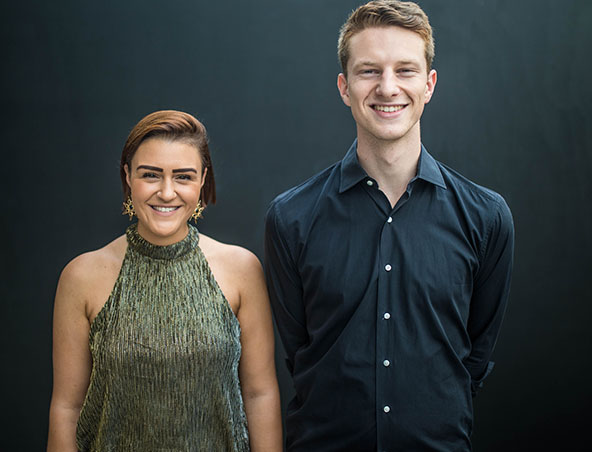Room 4 Two, musical duo in Sydney