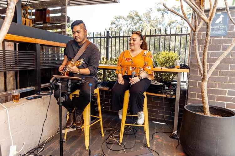 Undercover, musical duo in Sydney, photo 3