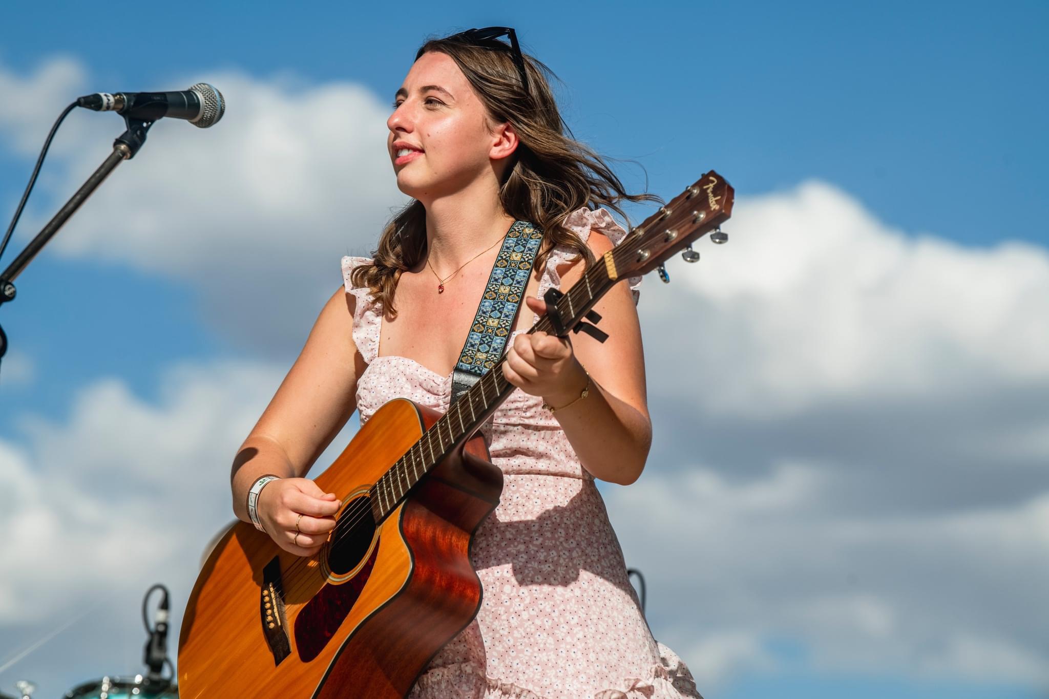 cate guirguis, singer-songwriter in Sydney