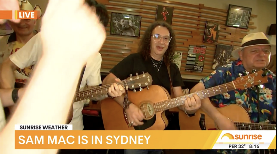Erik Stripparo, singer-songwriter in Sydney, photo 3