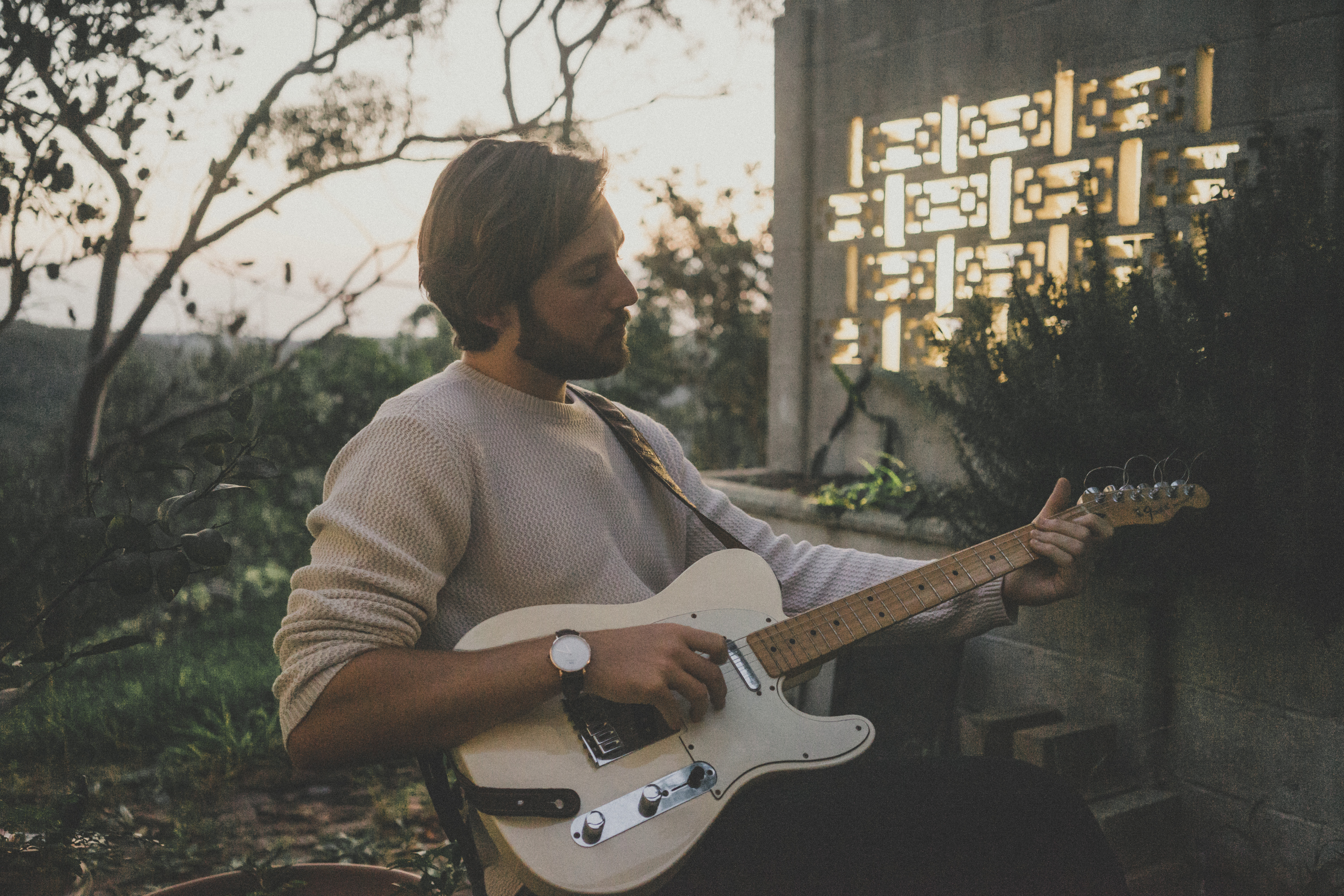 Ethan Conway, singer in Sydney
