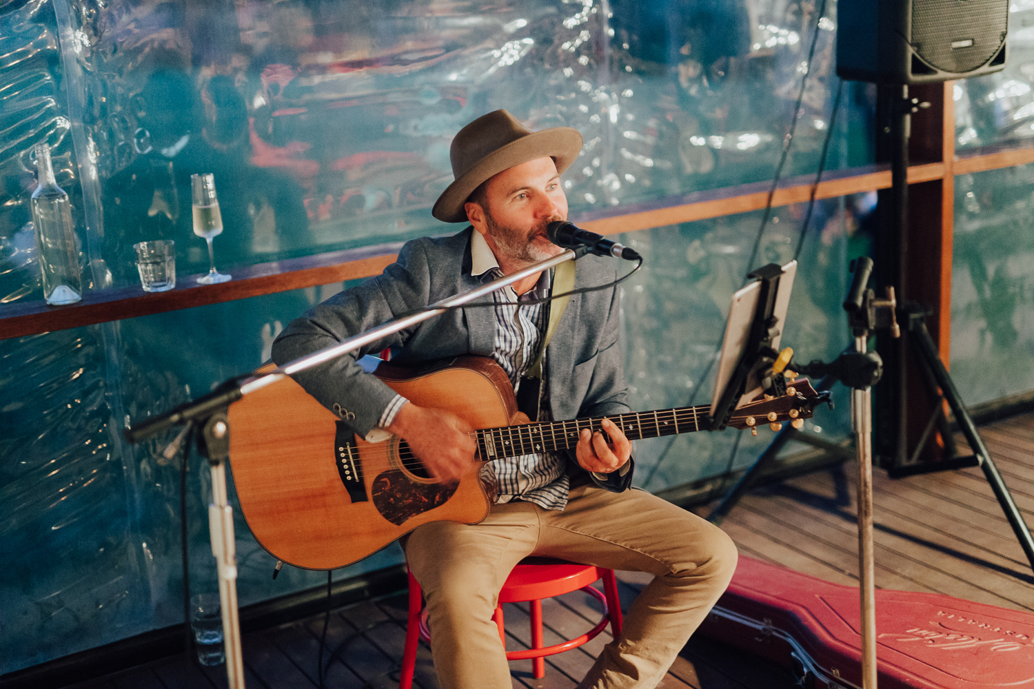 Gary Johns, singer in Sydney, photo 2