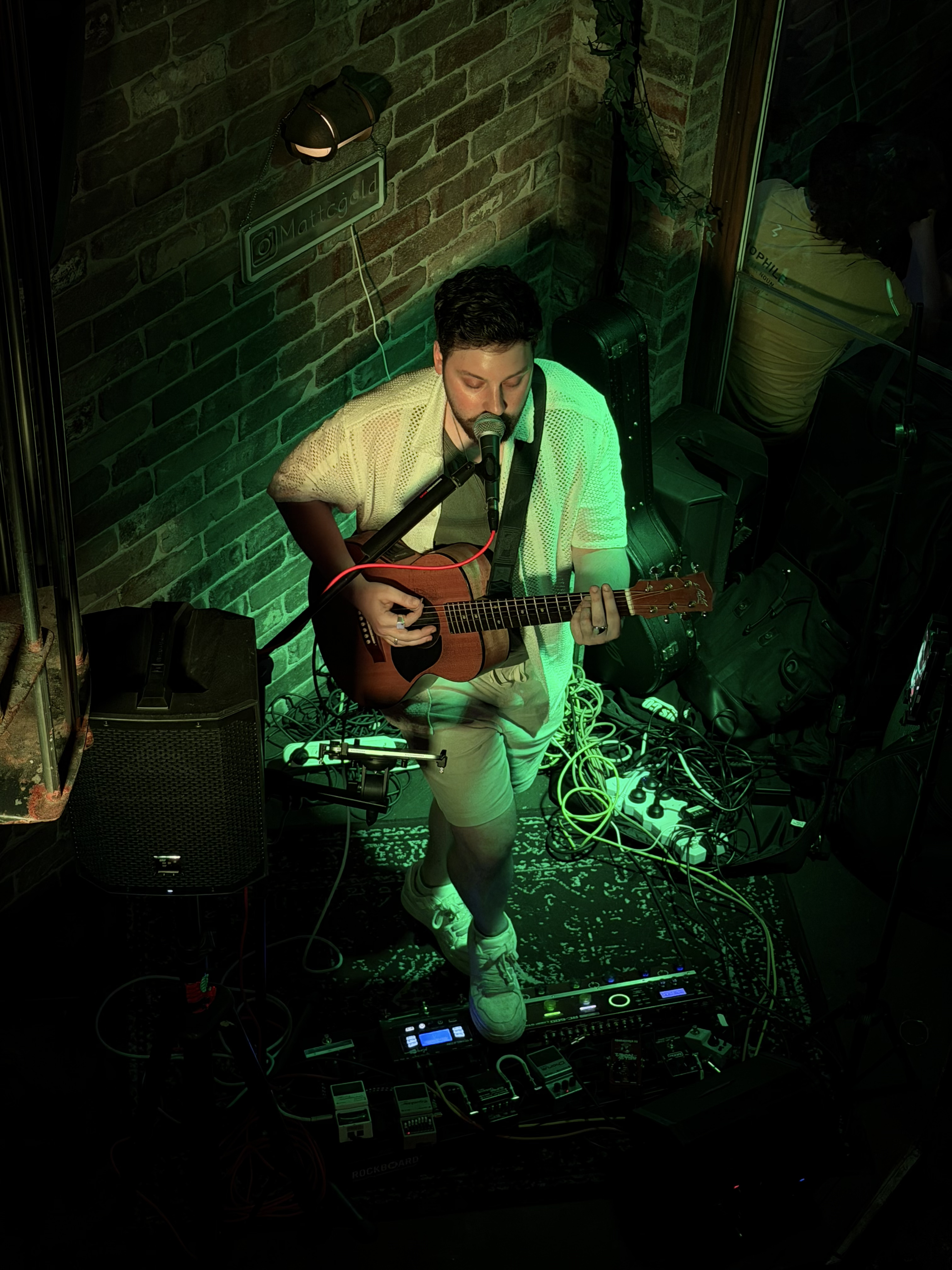 Matt Gold, musical soloist in Sydney, photo 2