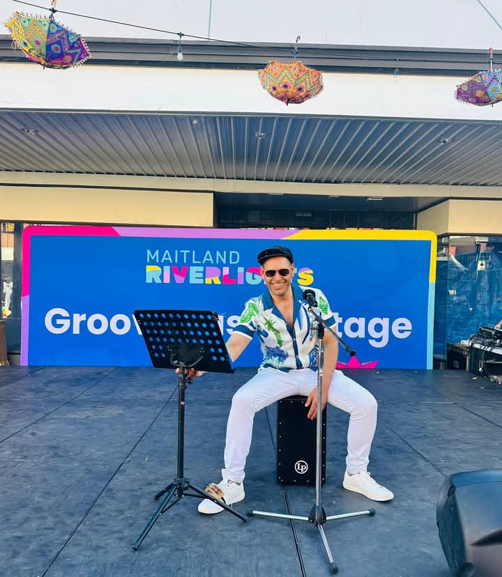 Nic King, singer in Sydney, photo 2