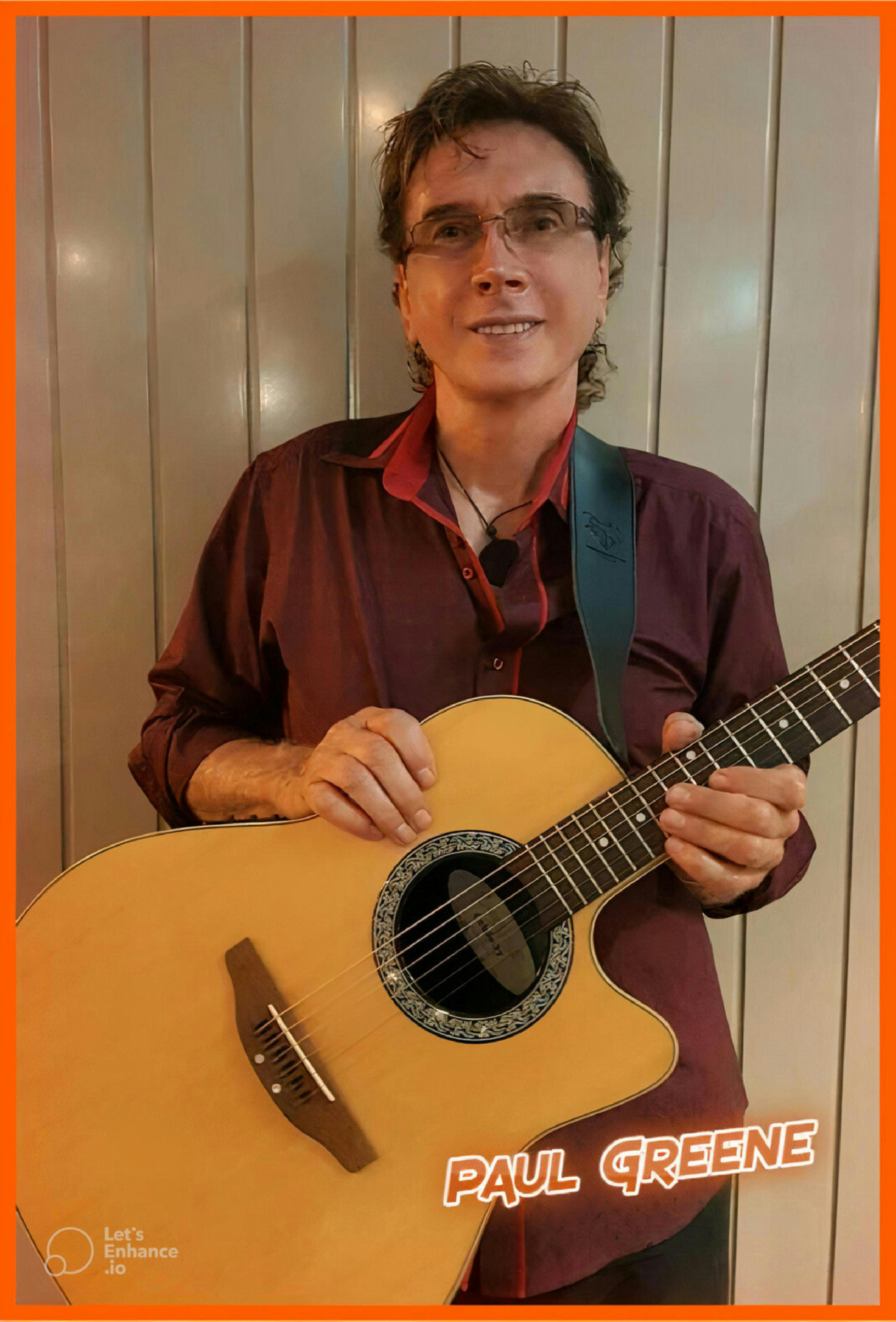 Pauly G, singer in Sydney, photo 2