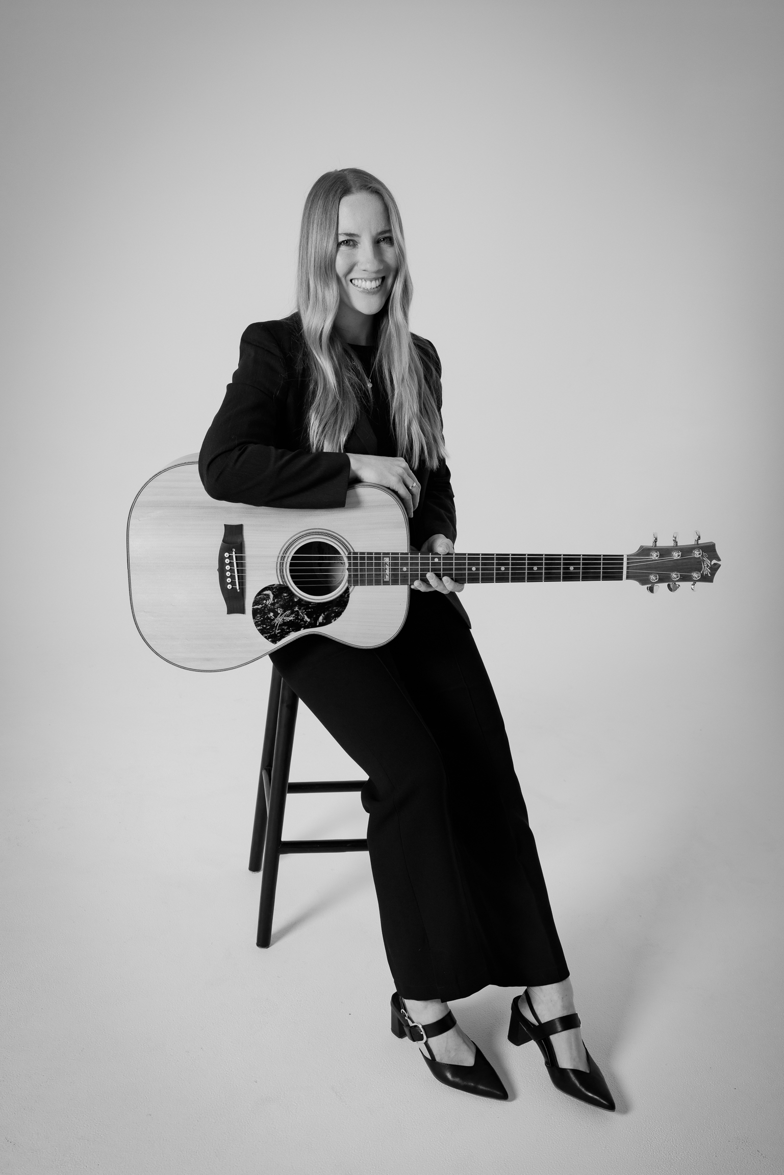 Sarah Parkin, singer in Sydney