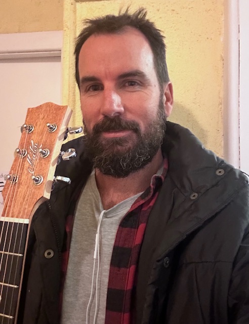 Shaun Baxter, singer-songwriter in Sydney, photo 2