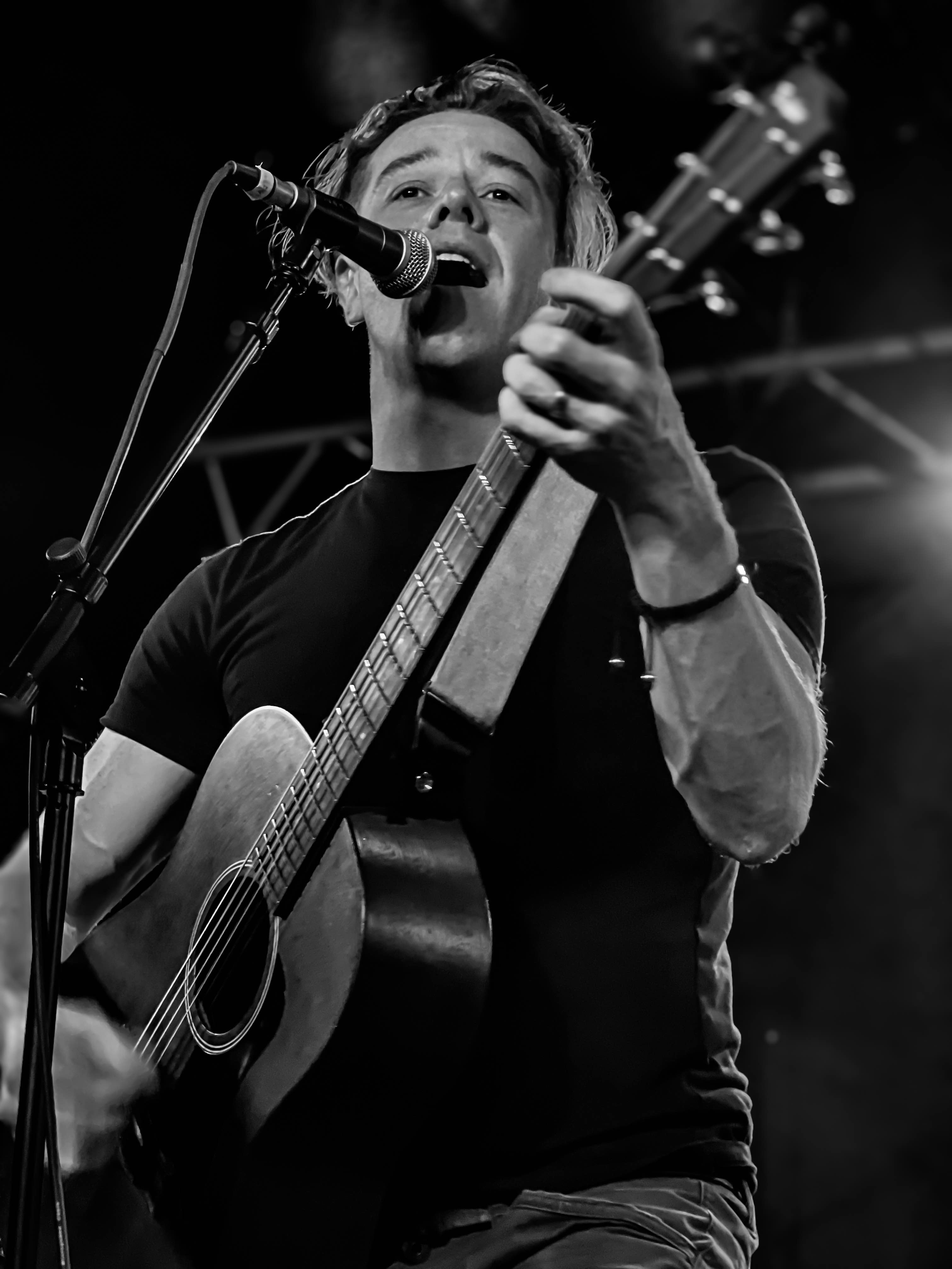 Shimon Moore, musical soloist in Sydney