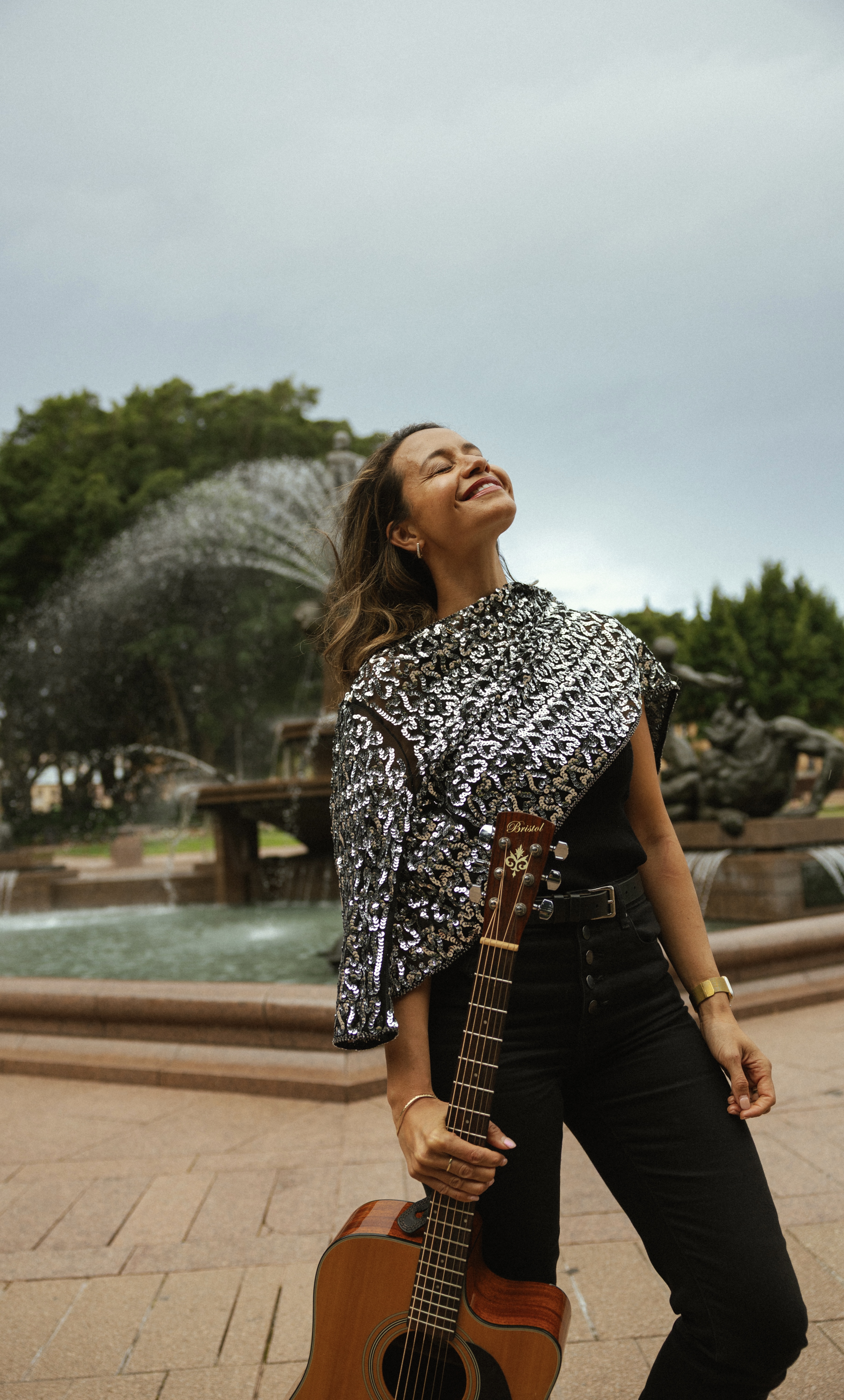 Shulam, singer-songwriter in Sydney