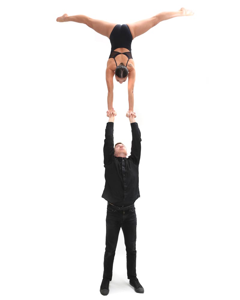 Josh & Amelia - Acrobatic Dance, live in Sydney, photo 2