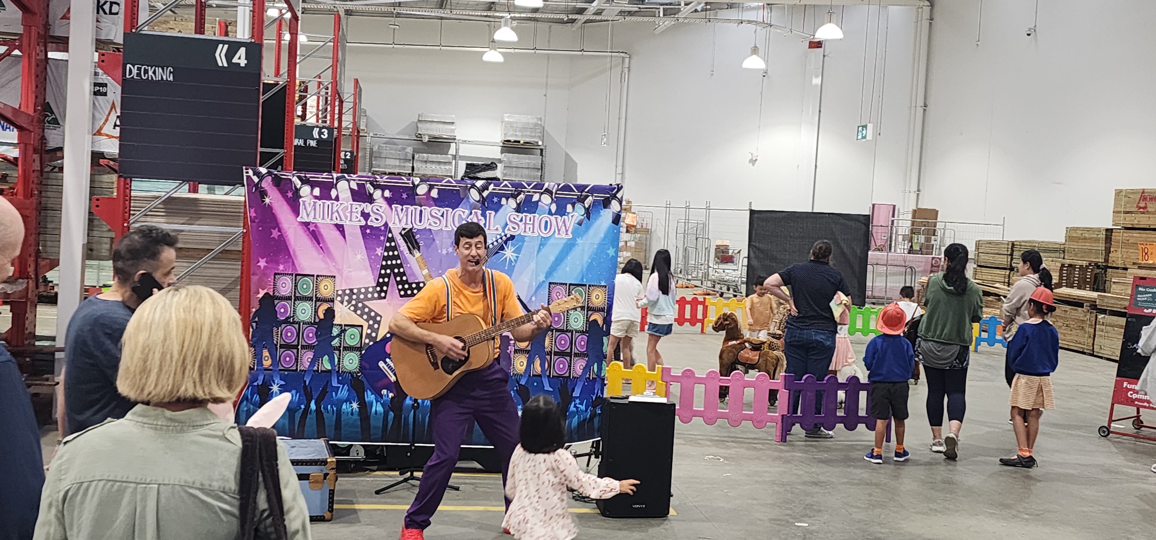 Mike's Musical Show, children's band in Sydney