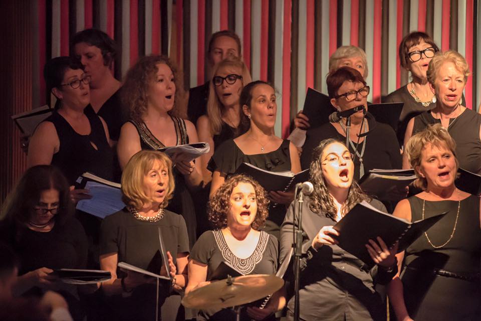 Choirs for Hire, live in Sydney, photo 2