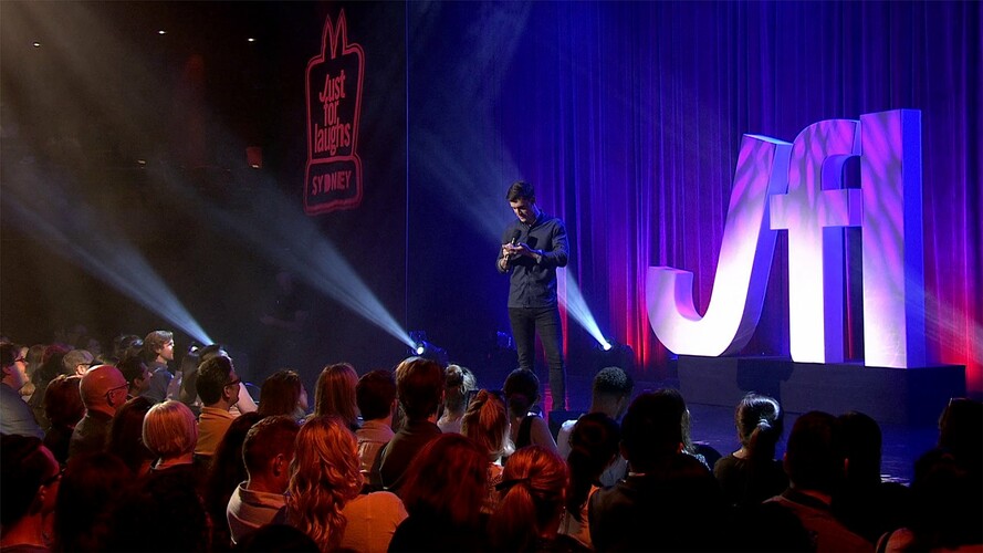 Christian Elderfield, comedian in Sydney, photo 3