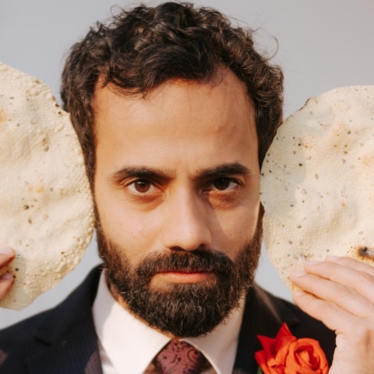 Aditya Gautam, comedian in Sydney