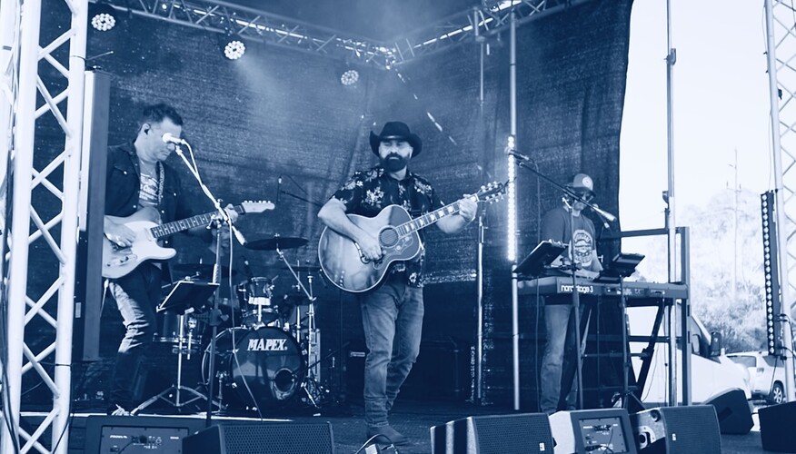 Ronnie Joudo, country singer in Sydney, photo 3