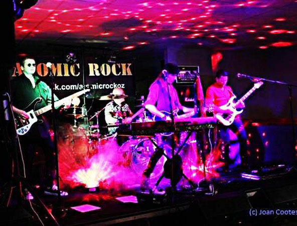 Atomic Rock, cover band in Sydney, photo 3