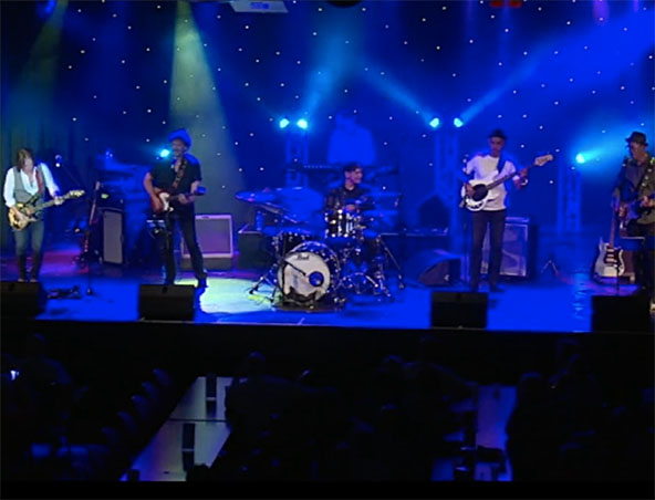 Barry Leef, cover band in Sydney