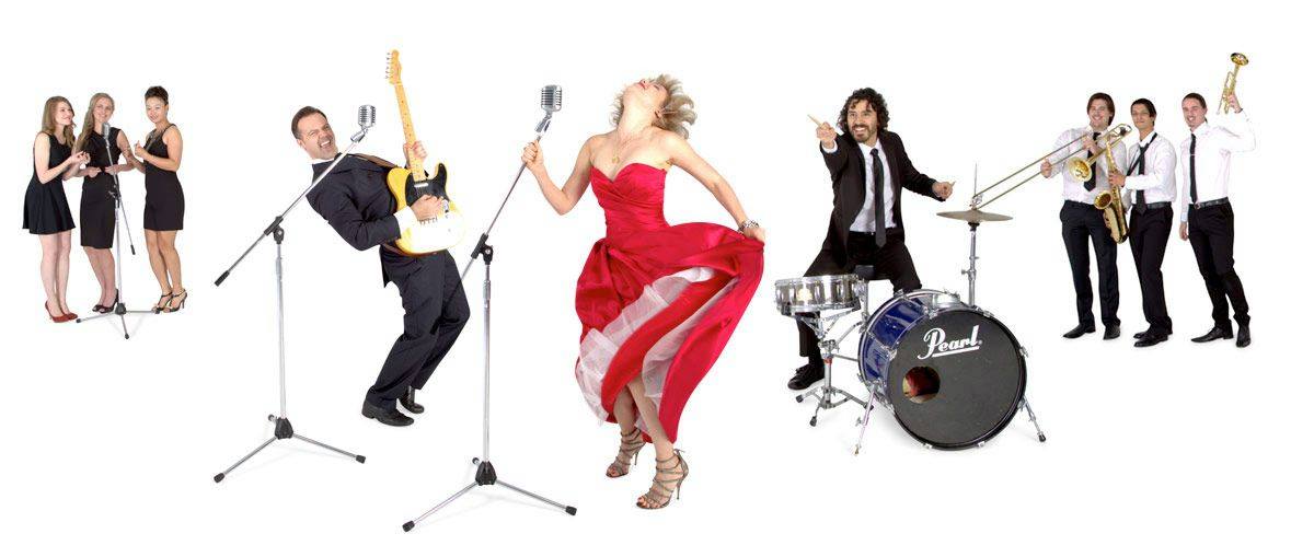 Big Thanks Band, cover band in Sydney, photo 3