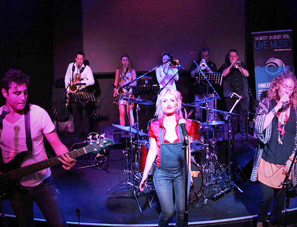 Big Toy, cover band in Sydney