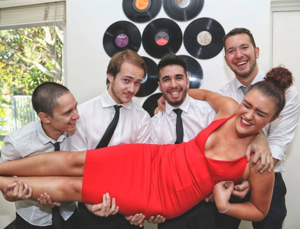 Boogie Knights, cover band in Sydney