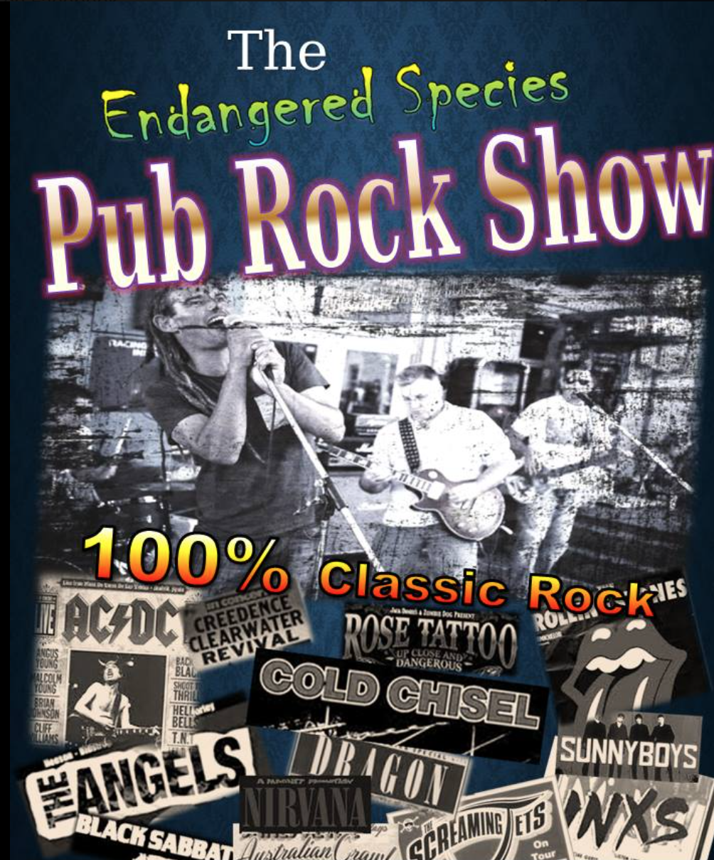 Endangered Species, cover band in Sydney, photo 2