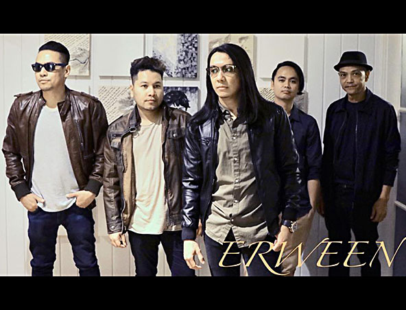 Erween, cover band in Sydney
