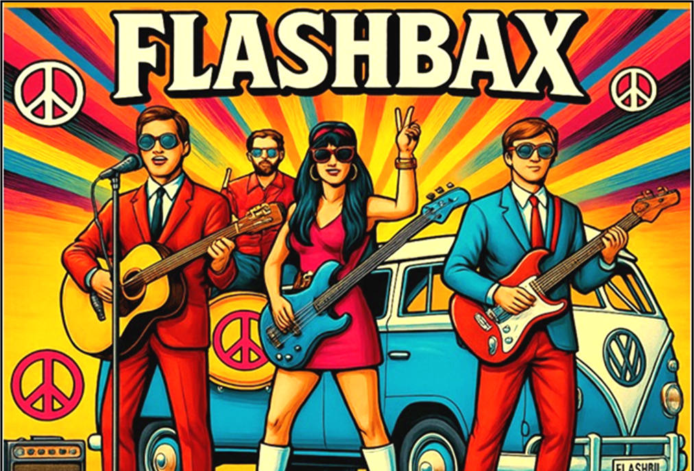 Flashbax, cover band in Sydney, photo 2