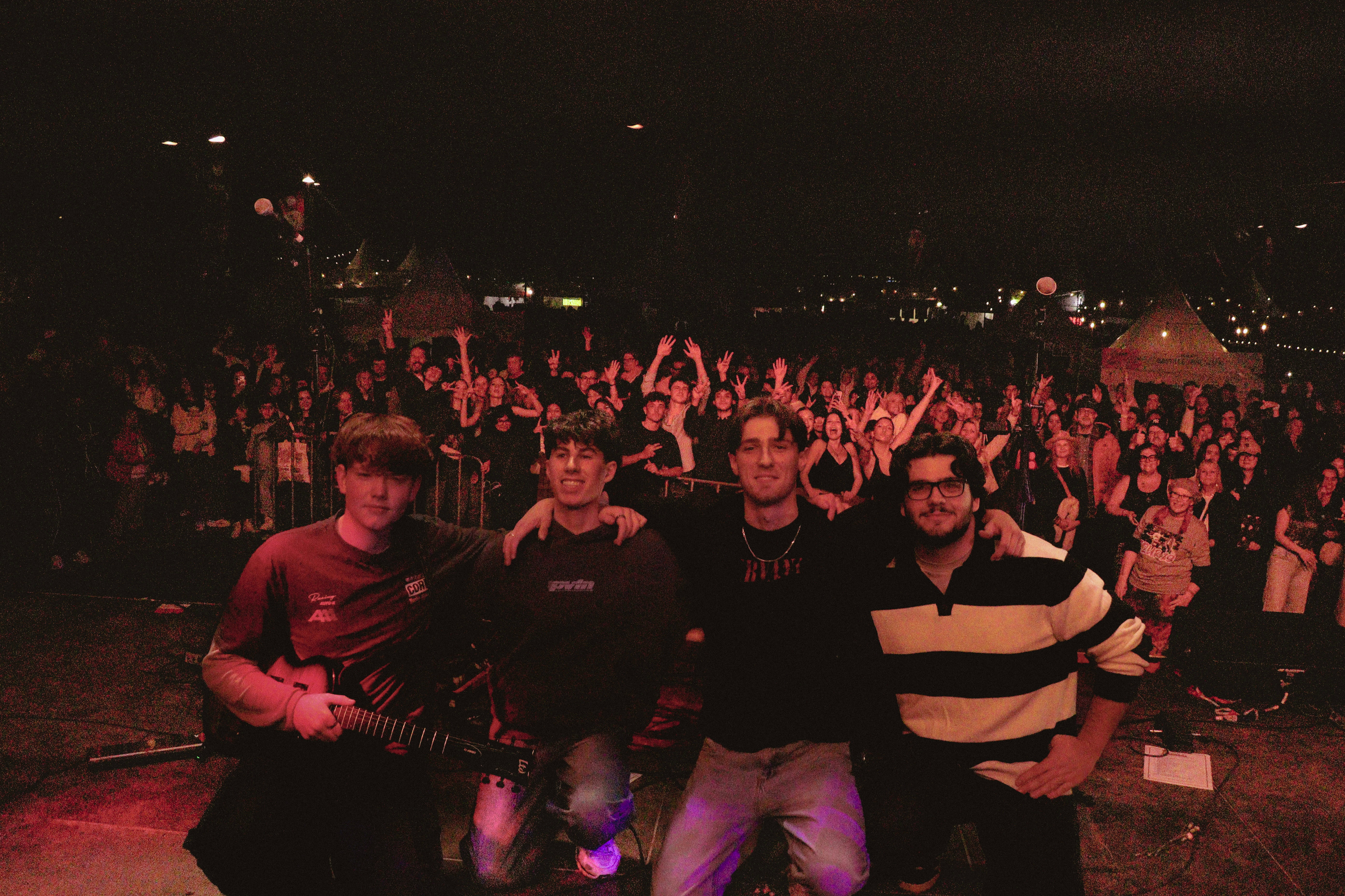 Four 19, cover band in Sydney