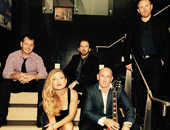 Groove Factory, cover band in Sydney