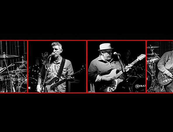 Gyrate Rocks, cover band in Sydney, photo 2