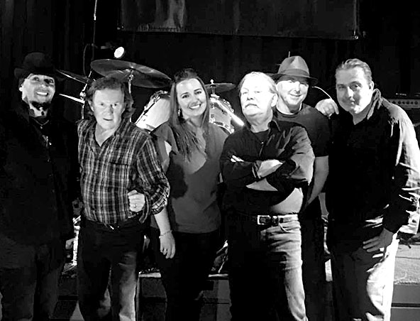 IRONBARKROCK, cover band in Sydney