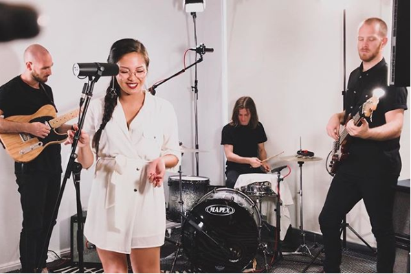 Jasmine Biala Music, cover band in Sydney