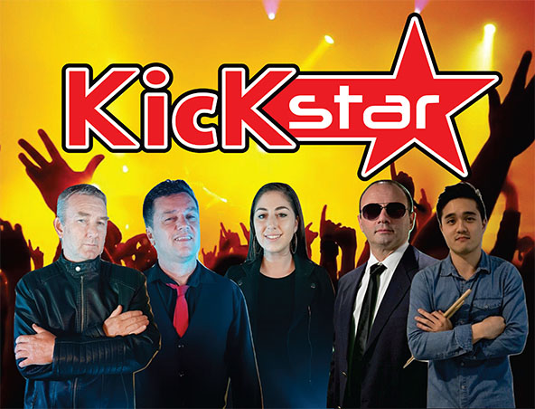 Kickstar, cover band in Sydney, photo 2