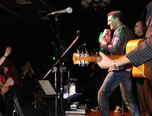 Live Band Karaoke, cover band in Sydney, photo 3