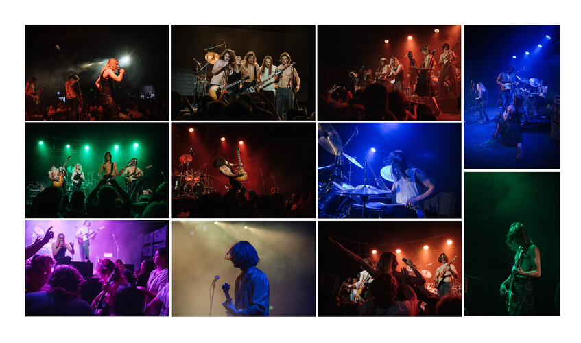 Myth of Her, cover band in Sydney, photo 3