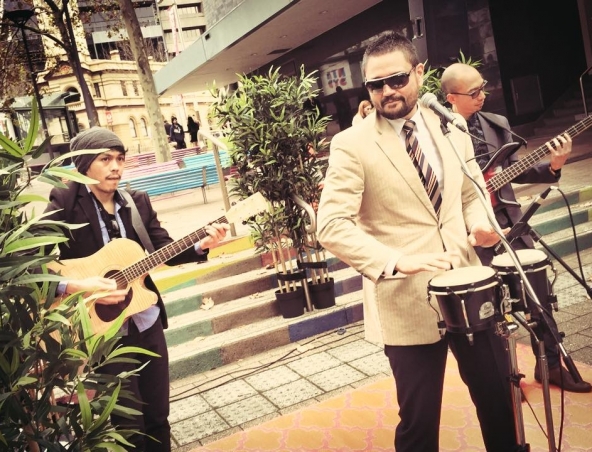 Pop Dynasty, cover band in Sydney, photo 2