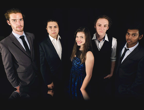 Satin Groove, cover band in Sydney