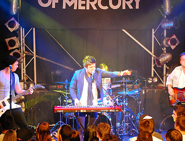 Sons Of Mercury, cover band in Sydney